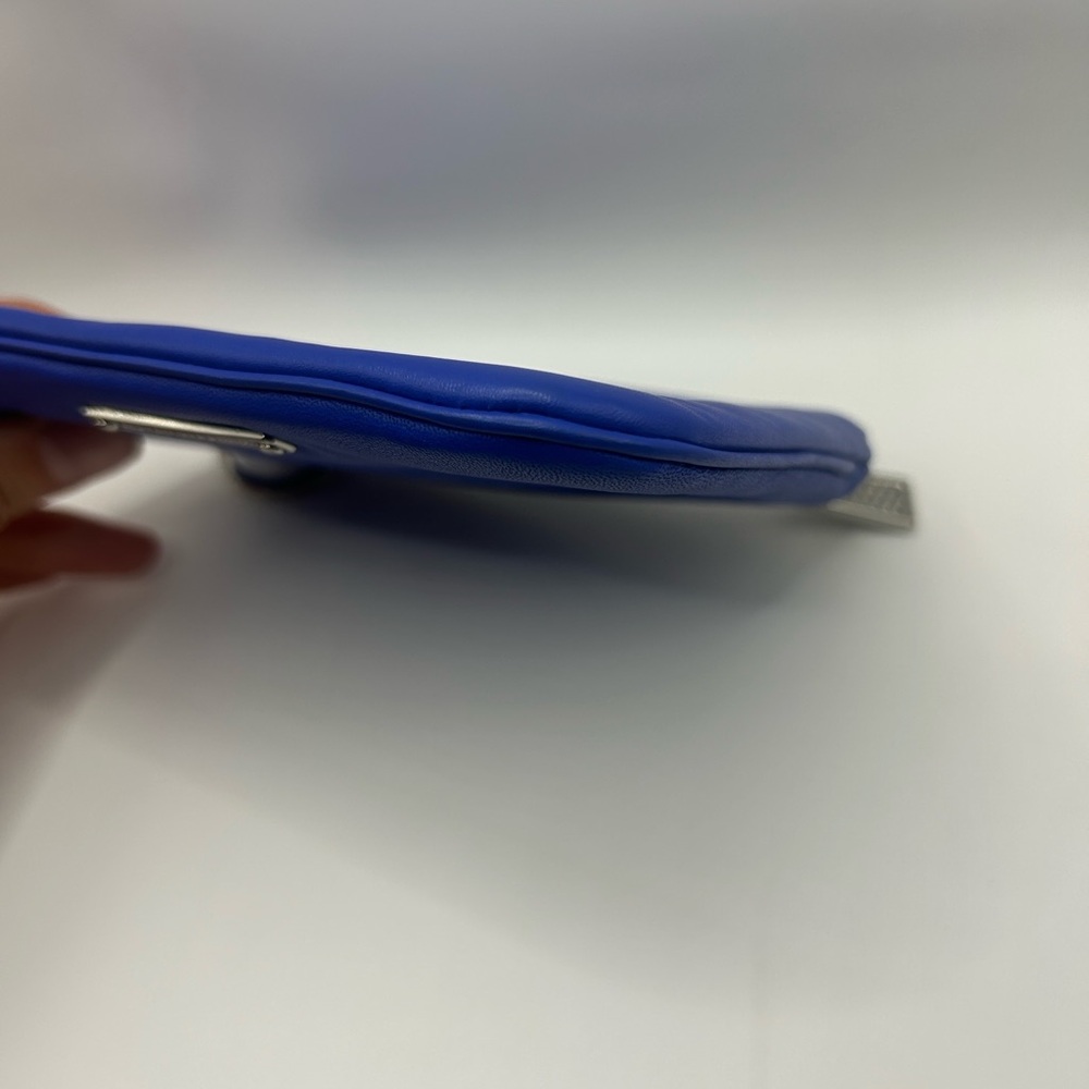 Rebecca Minkoff Cobalt Blue “Cory” Pouch - Picture 6 of 13